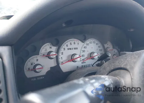 2003 Mercury Mountaineer из США, поврежденный, VIN 4M2DU86W43UJ10704